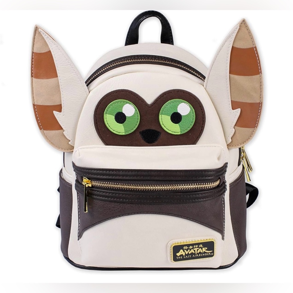 Bioworld/The last Airbender Mo Mo cosplay mini backpack